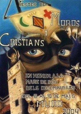 Fiestas de Moros y Cristianos en honor a la Madre de Dios de los Desamparados  